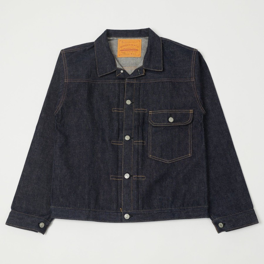 Clothing Warehouse & Co | Warehouse 2001Xx(2000Xx) 1947 Model 'Type-I' Denim Jacket - Raw