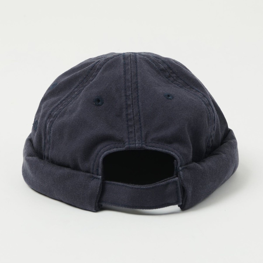 Accessories Stetson | Stetson 8831101-2 Cotton Docker Cap - Navy