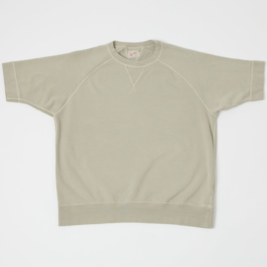 Clothing TOYS McCOY | Toys Mccoy Tmc1934 S/S Military Sweatshirt - Sand