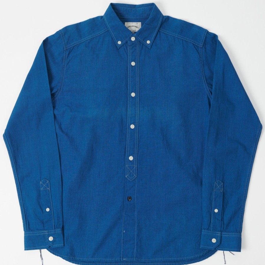 Clothing Spellbound | Spellbound 46-136E Shirt - Indigo Blue