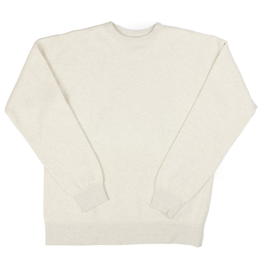 Clothing Full Count | Full Count 3716 Sweatshirt - Oatmeal