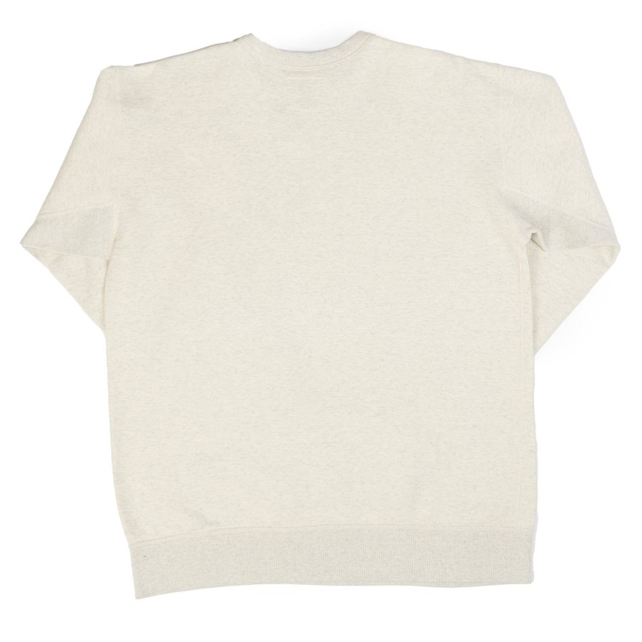 Clothing Full Count | Full Count 3716 Sweatshirt - Oatmeal