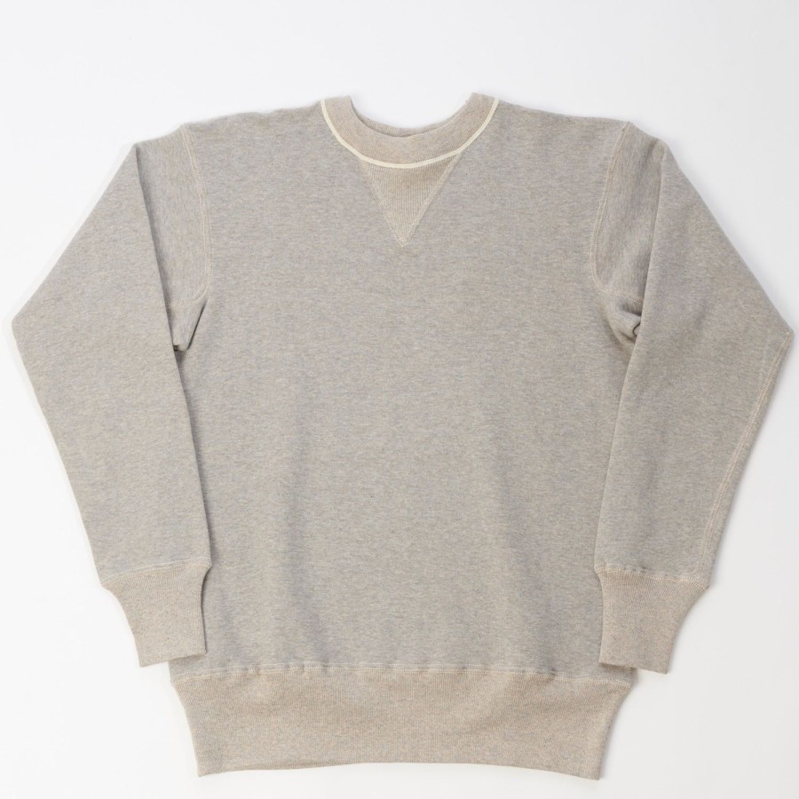 Clothing Warehouse & Co | Warehouse 403 Plain Sweatshirt - Heather Grey