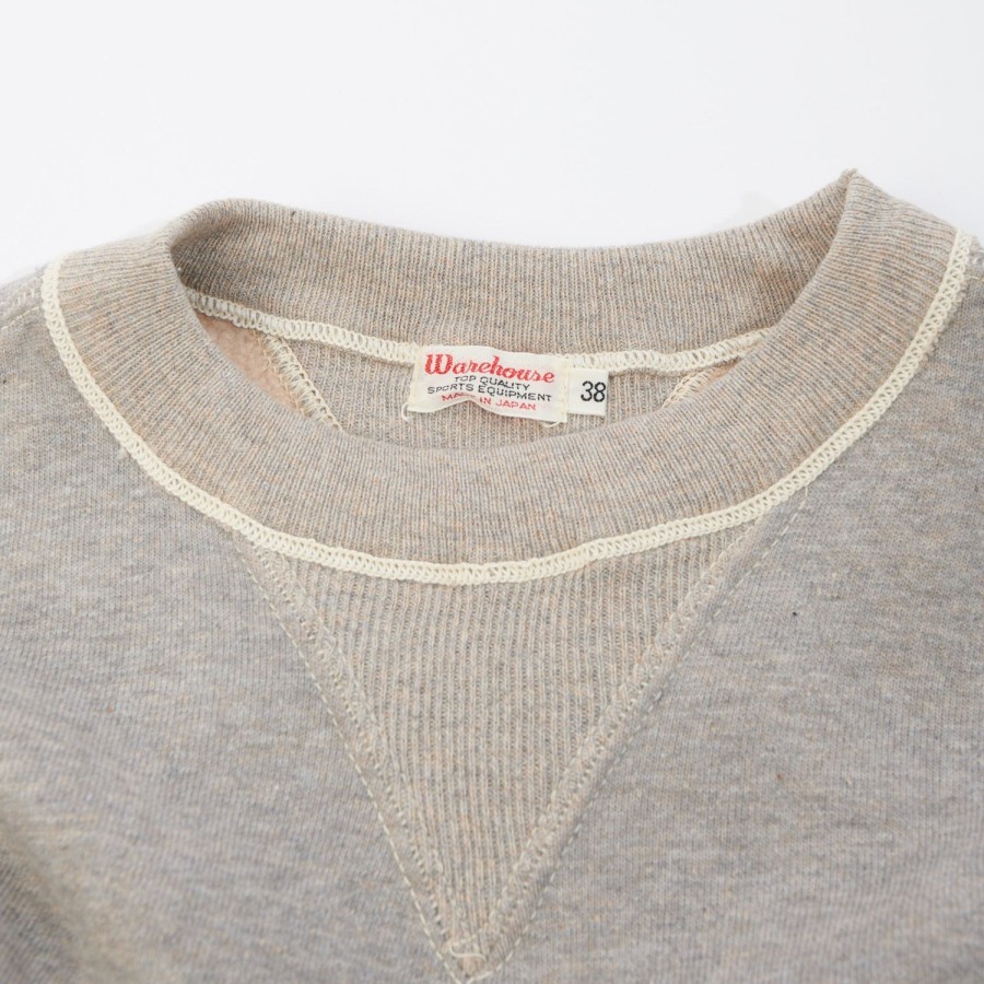 Clothing Warehouse & Co | Warehouse 403 Plain Sweatshirt - Heather Grey