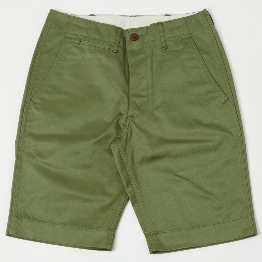 Clothing Warehouse & Co | Warehouse 1204 Chino Short - Green