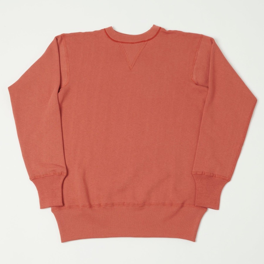 Clothing Warehouse & Co | Warehouse 403 Plain Sweatshirt - Salmon