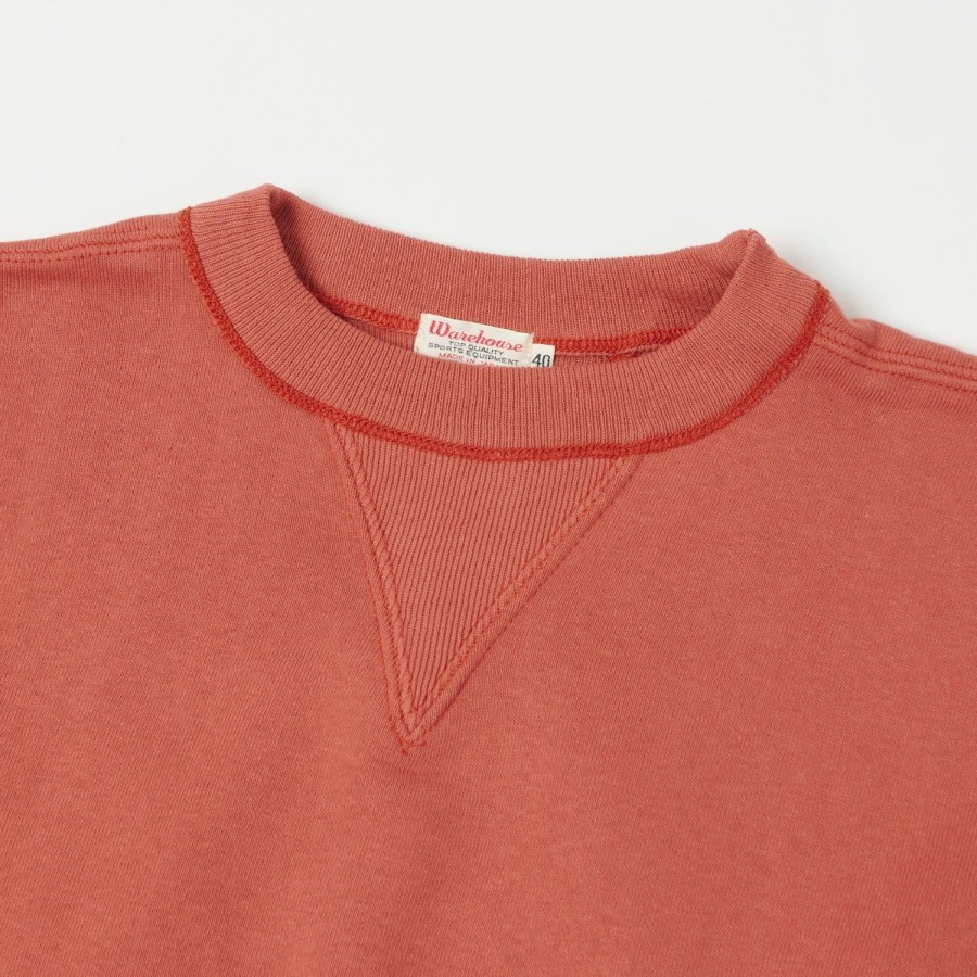 Clothing Warehouse & Co | Warehouse 403 Plain Sweatshirt - Salmon