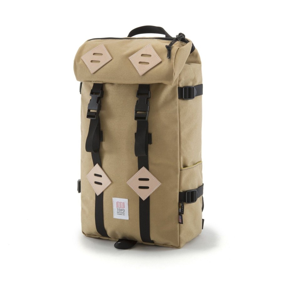 Accessories Topo Designs | Topo Designs 22L Klettersack - Khaki