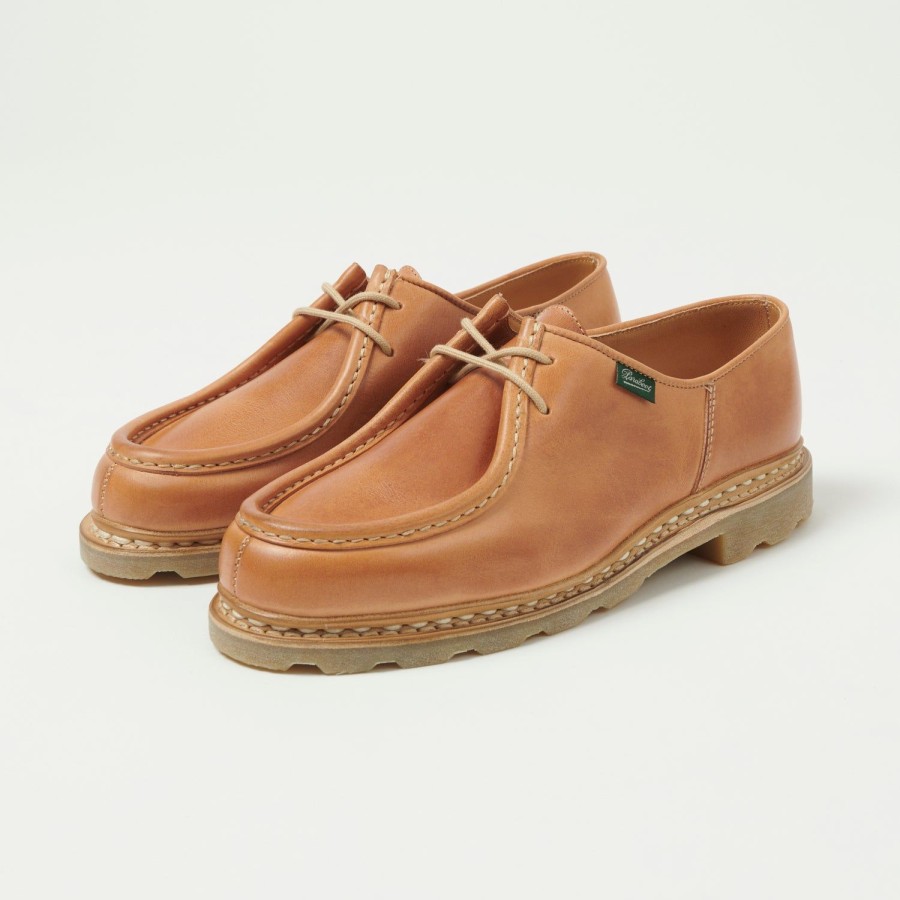 Footwear Paraboot | Paraboot Michael Marche Shoe - Veg Camel