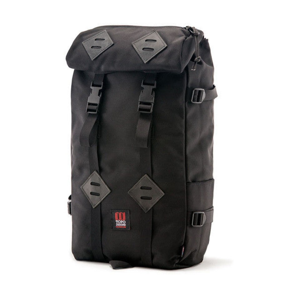 Accessories Topo Designs | Topo Designs 22L Klettersack - Ballistic Black