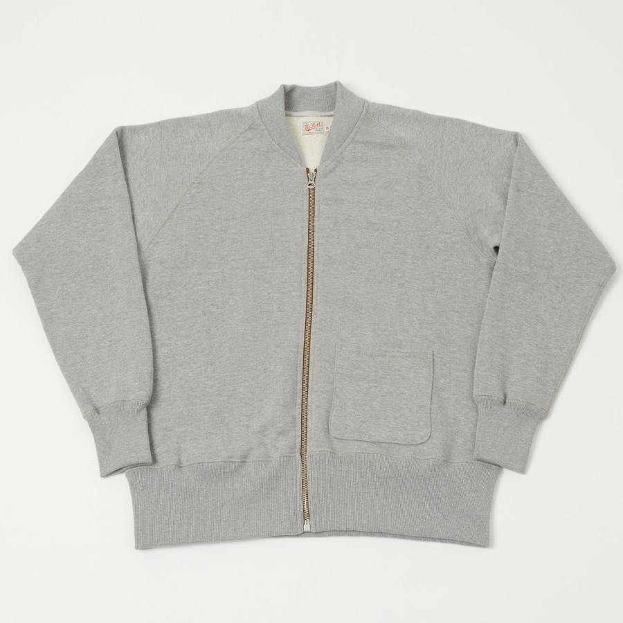 Clothing TOYS McCOY | Toys Mccoy 'Mchill' C-2 Zip Sweatshirt - Heather Grey