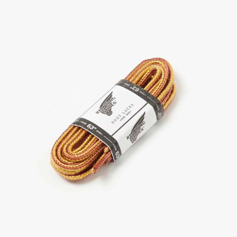 Footwear Red Wing | Red Wing Taslan Laces - Tan/Gold