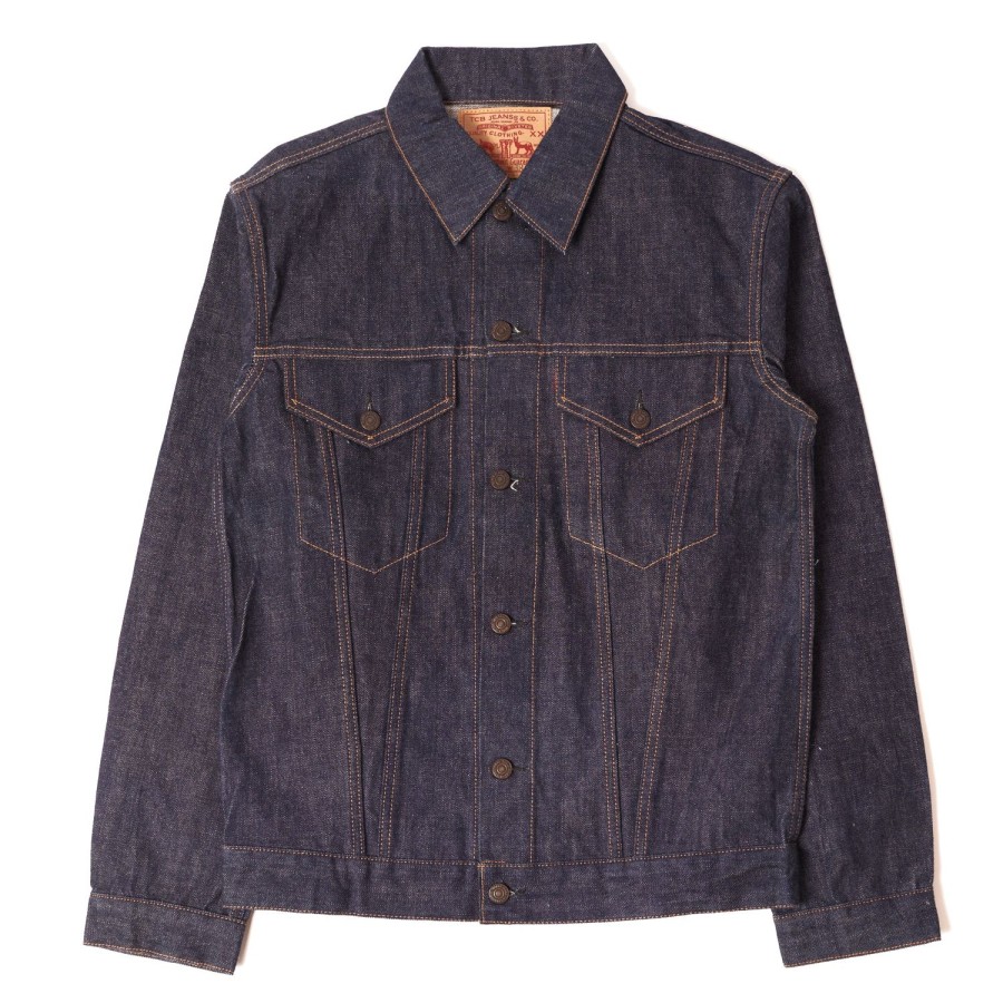 Clothing TCB | Tcb Type-Iii Denim Jacket