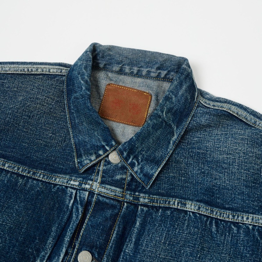 Clothing Full Count | Full Count 2016-2107 'More Than Real' 13.7Oz Type I Denim Jacket