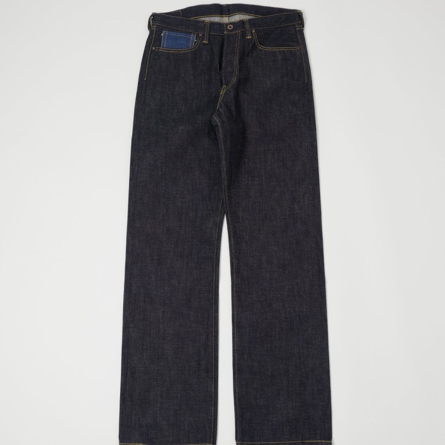 Clothing Full Count | Full Count 1100Ex-17 Wwii Model Limited Edition 13.7Oz Regular Straight Jean - Raw