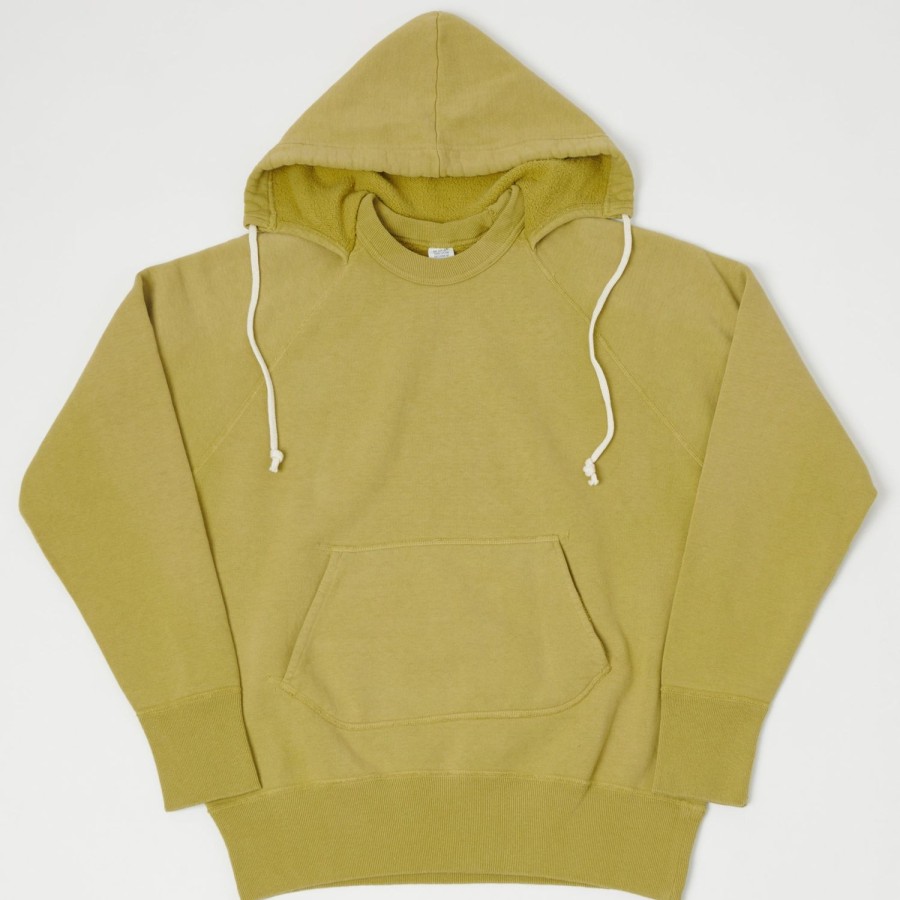 Clothing Warehouse & Co | Warehouse 475 Hooded Sweatshirt - Faded Yellow