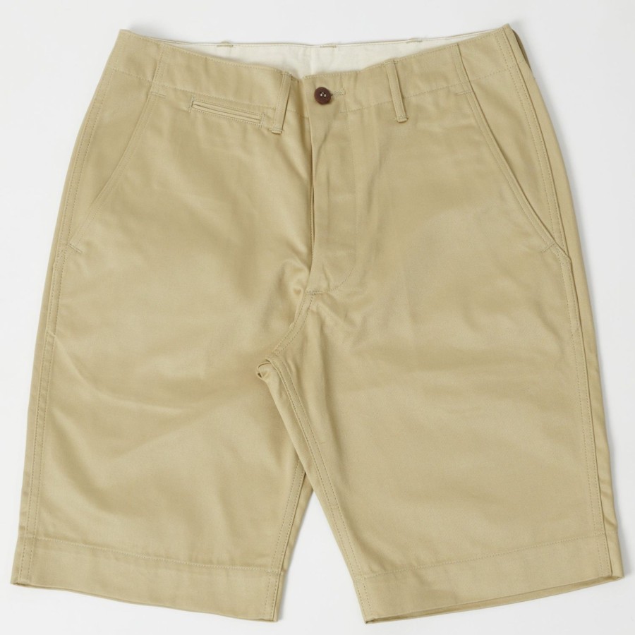 Clothing Warehouse & Co | Warehouse 1204 Chino Short - Beige