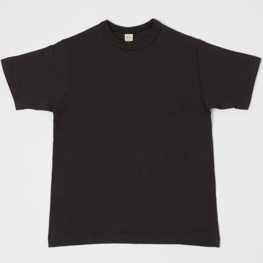 Clothing Warehouse & Co | Warehouse 4601 Plain Tee - Black