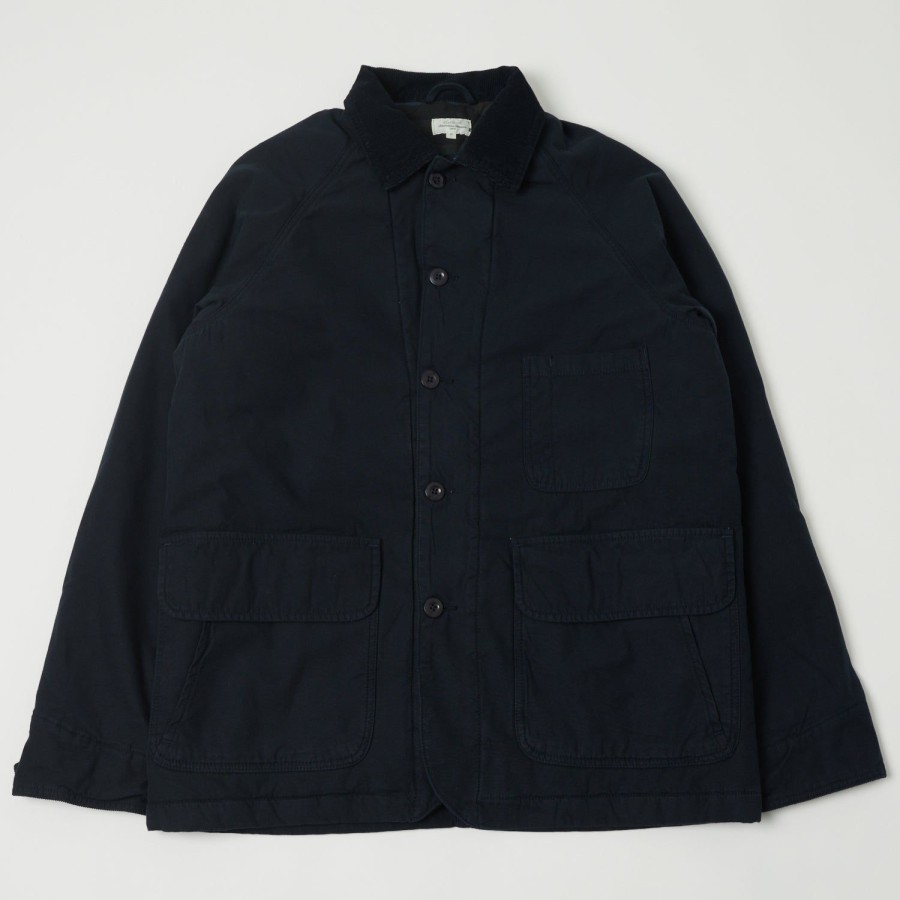 Clothing Hartford | Hartford Ayd8122 Joe Military Jacket - Navy