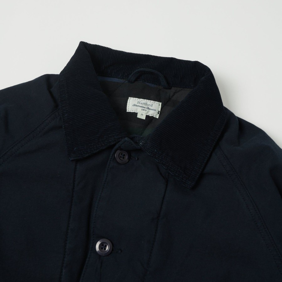 Clothing Hartford | Hartford Ayd8122 Joe Military Jacket - Navy