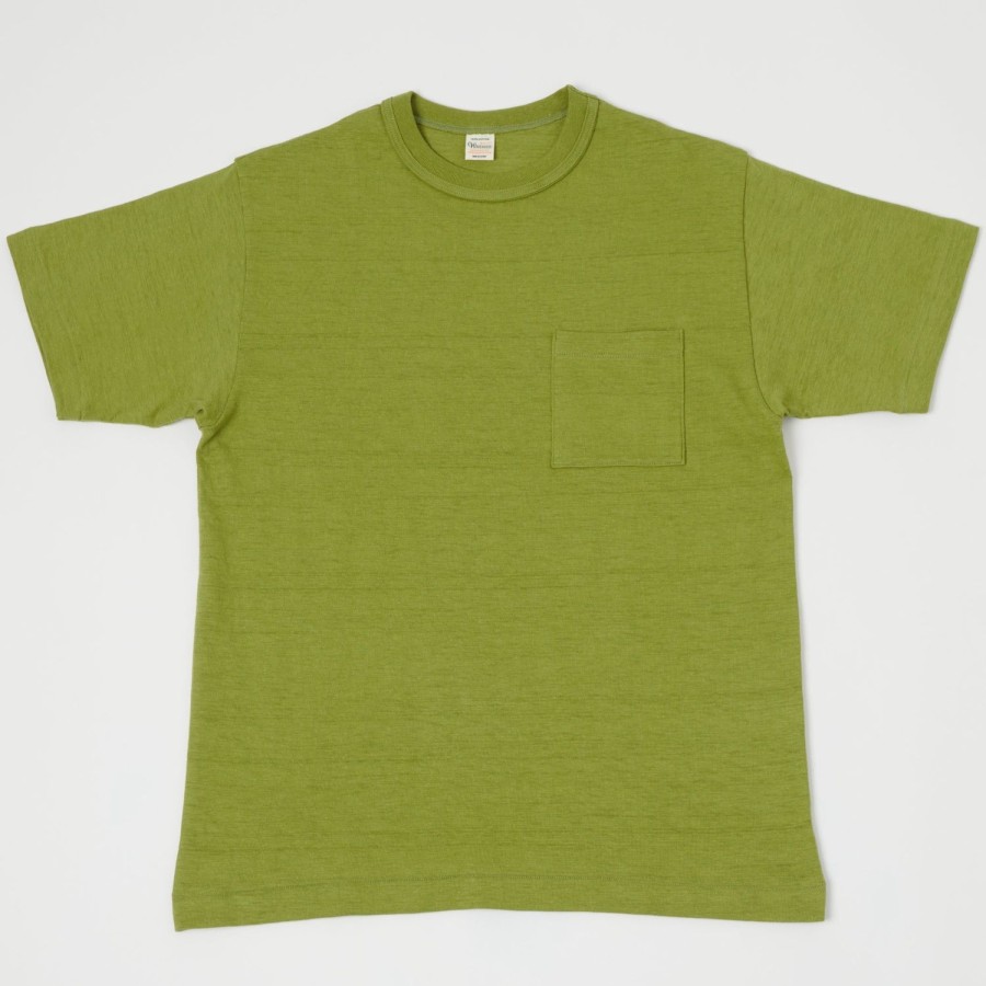 Clothing Warehouse & Co | Warehouse 4601 Pocket Tee - Grass Green