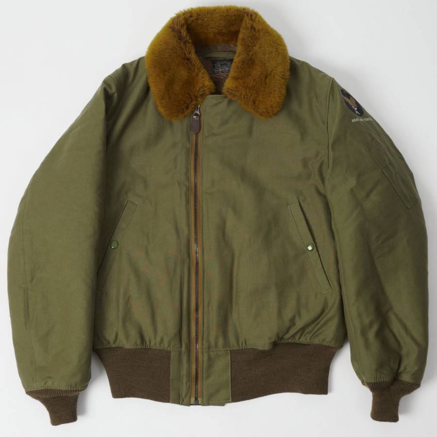 Clothing TOYS McCOY | Toys Mccoy 'Type B-15' Flight Jacket - Olive