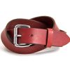 Accessories Tanner Goods | Tanner Goods Standard Belt Mahogany