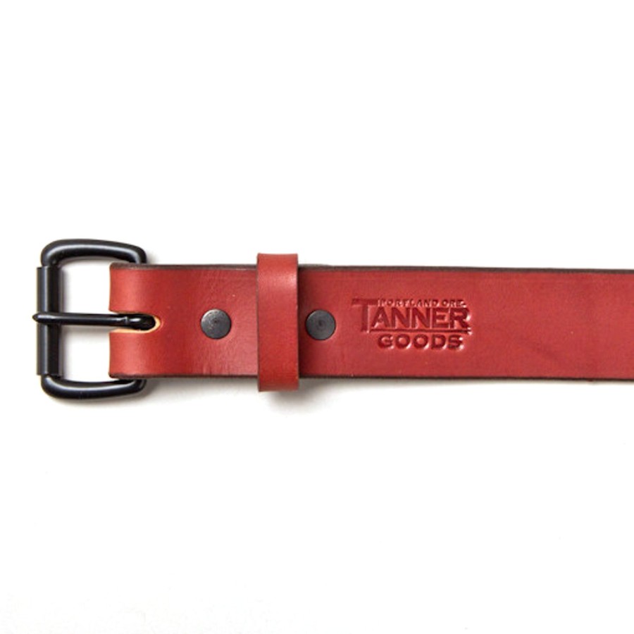 Accessories Tanner Goods | Tanner Goods Standard Belt Mahogany