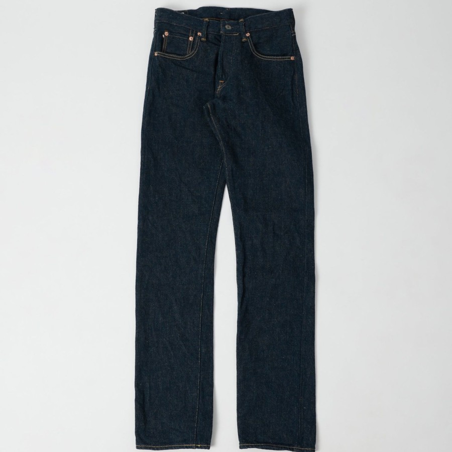 Clothing ONI Denim | Oni 546Zr 20Oz 'Secret Denim' Slim Straight Jean - One Wash