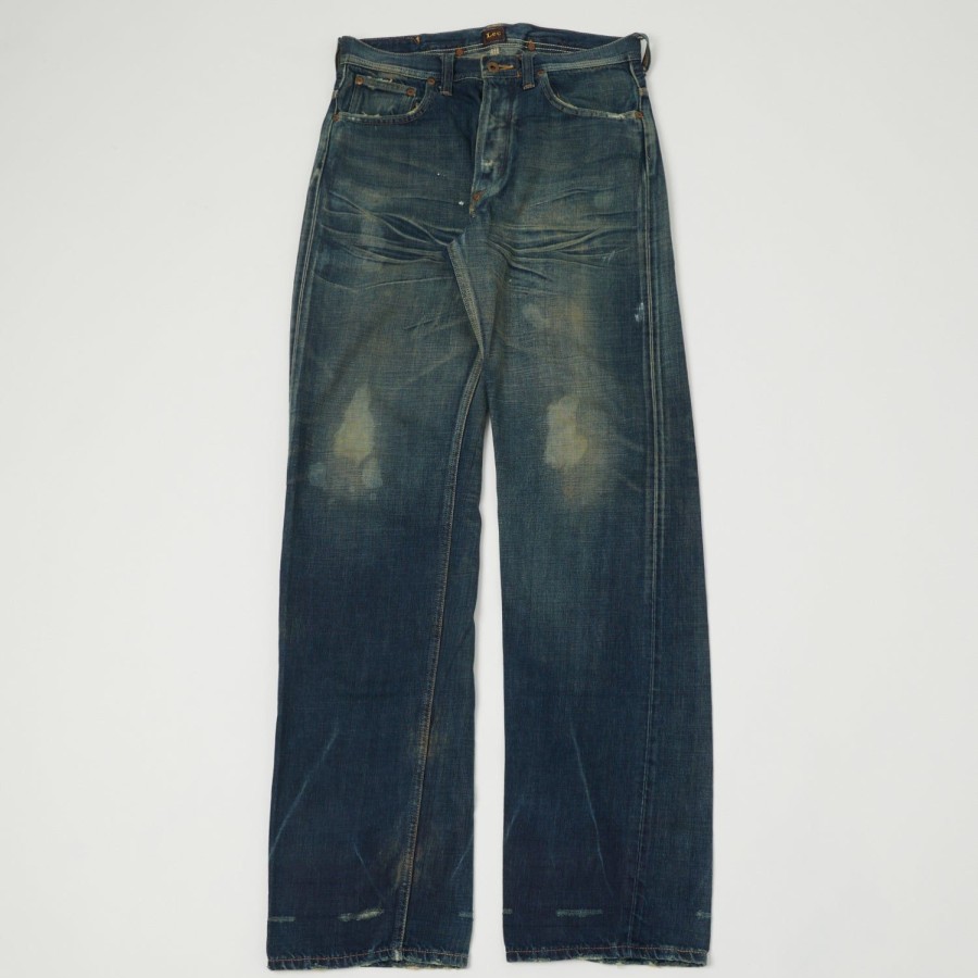 Clothing Lee Archives | Lee Archives 1936 'Real Vintage Cowboy' 101B Wide Straight Jean - Heavy Wash