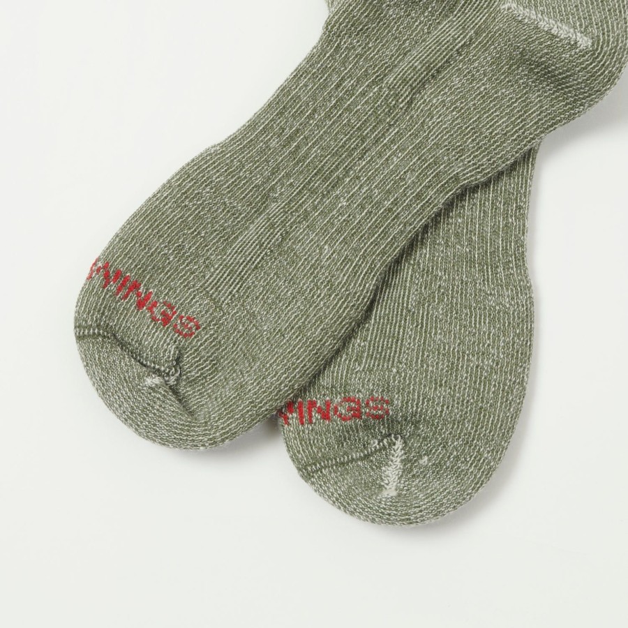 Accessories Red Wing | Red Wing Merino Wool Socks - Olive