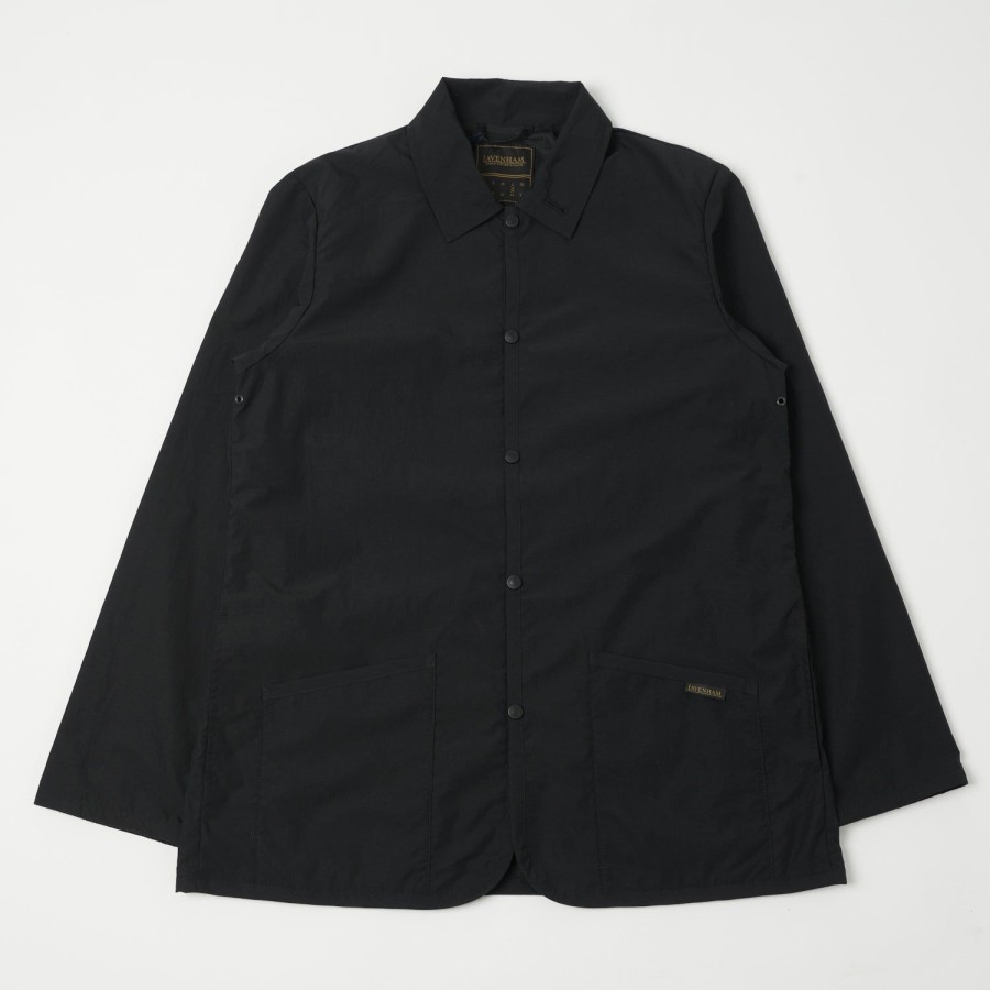 Clothing Lavenham | Lavenham Black Edition Denham Jacket - Black