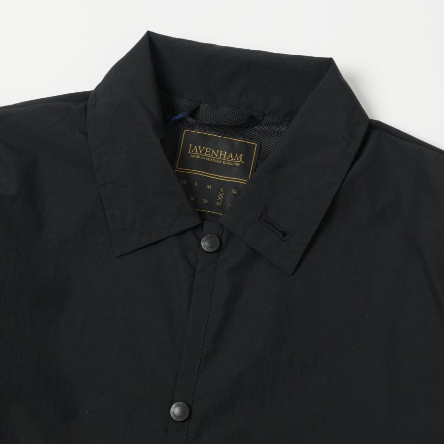 Clothing Lavenham | Lavenham Black Edition Denham Jacket - Black