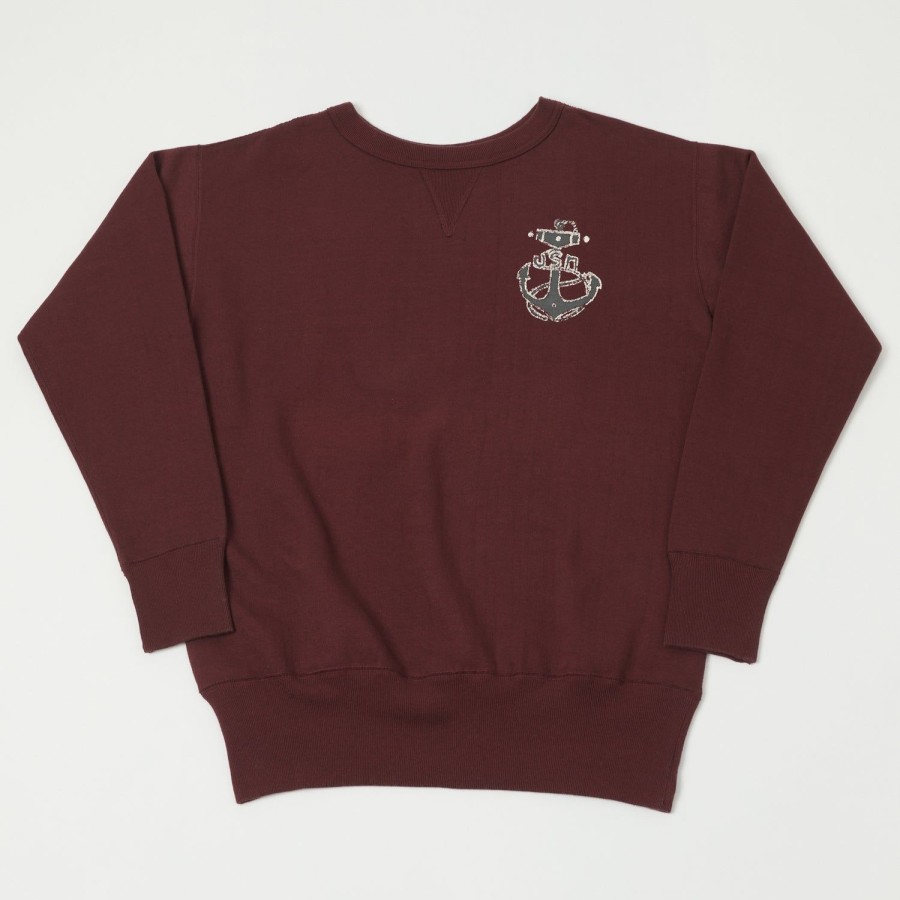 Clothing Dubbleworks | Dubbleworks Elyria Ohio Sweatshirt - Burgundy