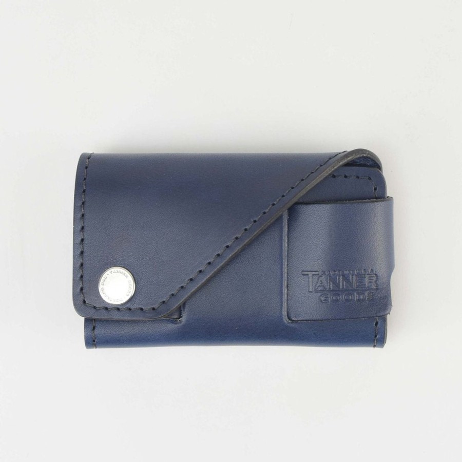 Accessories Tanner Goods | Tanner Goods Legacy Cardholder - Indigo