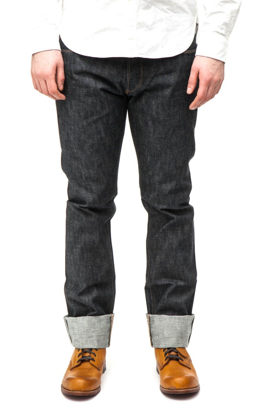 Clothing Stevenson Overall Co. | Stevenson Overall 767 Santa Rosa Regular Tapered Jean - Raw