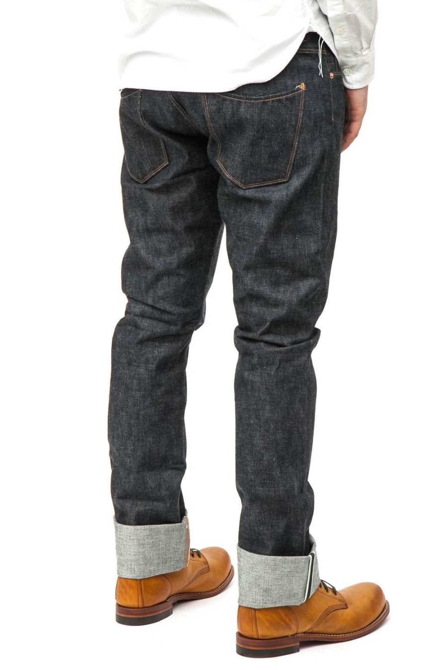 Clothing Stevenson Overall Co. | Stevenson Overall 767 Santa Rosa Regular Tapered Jean - Raw