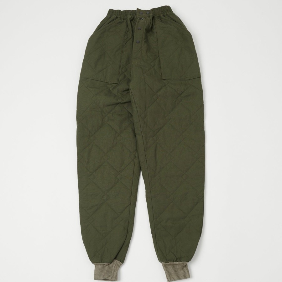 Clothing Buzz Rickson's | Buzz Rickson'S Cwu-9P Civilian Model Liner Trouser - Olive