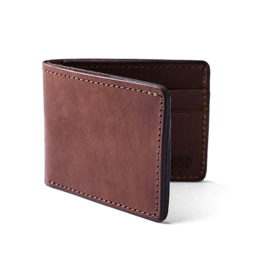 Accessories Tanner Goods | Tanner Goods Utility Bi-Fold Cognac