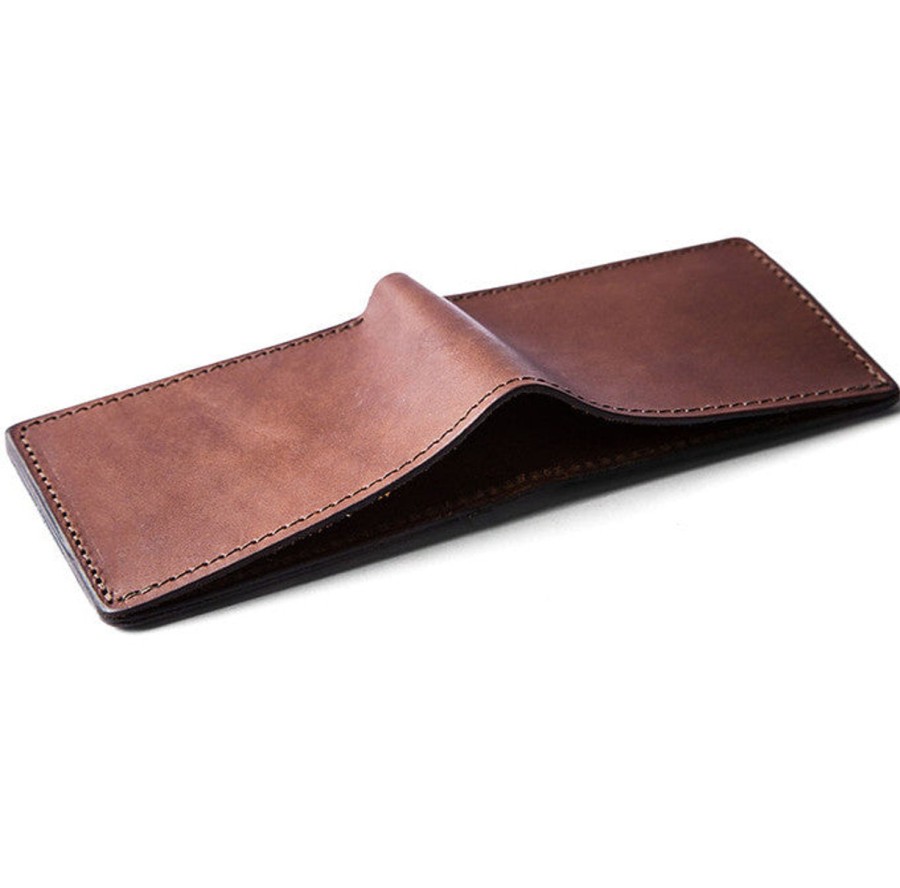 Accessories Tanner Goods | Tanner Goods Utility Bi-Fold Cognac