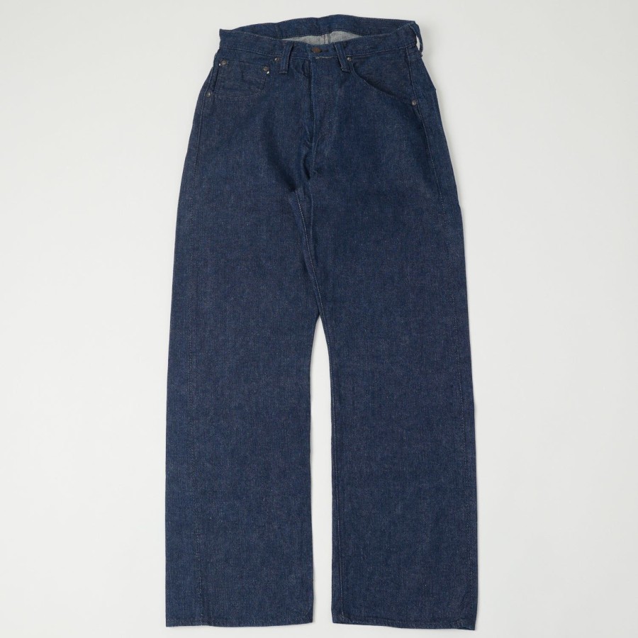 Clothing Full Count | Full Count 1121-2 'Duke' 13.5Oz Original Selvedge Denim Pant