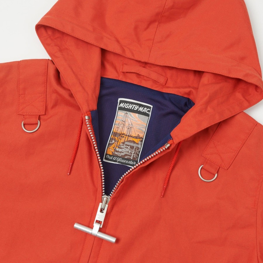 Clothing Mighty Mac | Mighty Mac Aro Deck Jacket Lobsta