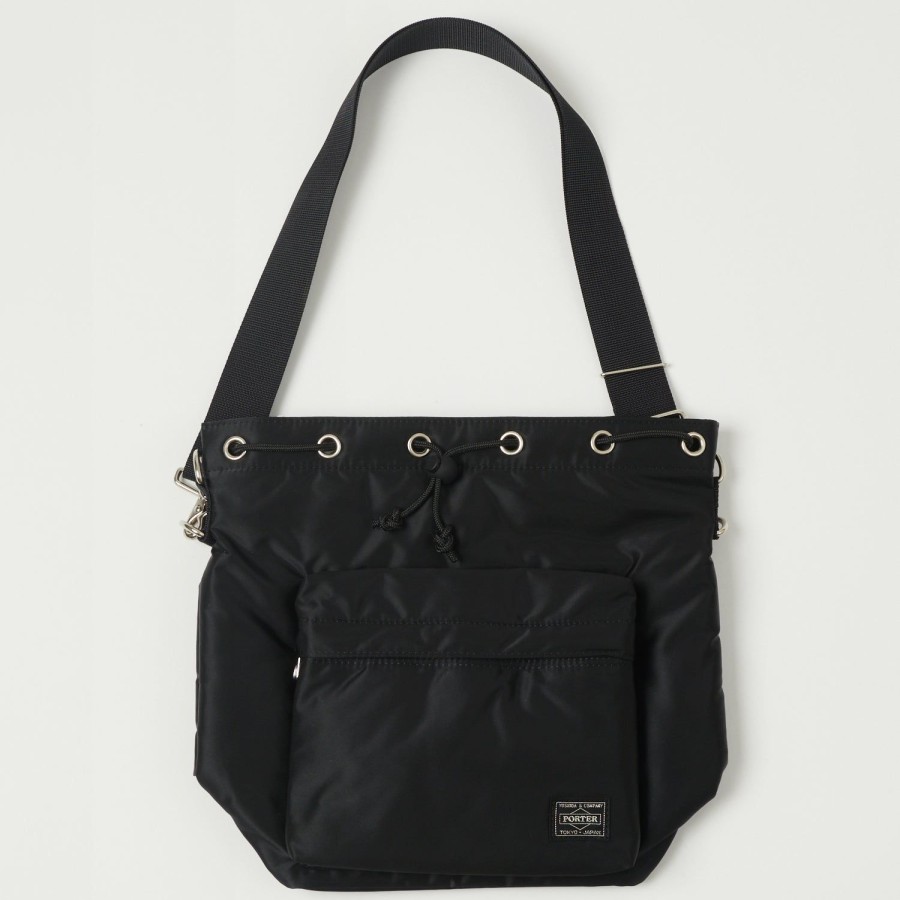 Accessories Porter - Yoshida & Co. | Porter-Yoshida & Co. Large Balloon Sac - Black