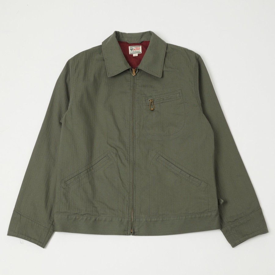 Clothing TOYS McCOY | Toys Mccoy Sportswear Utility Jacket - Moss Gray