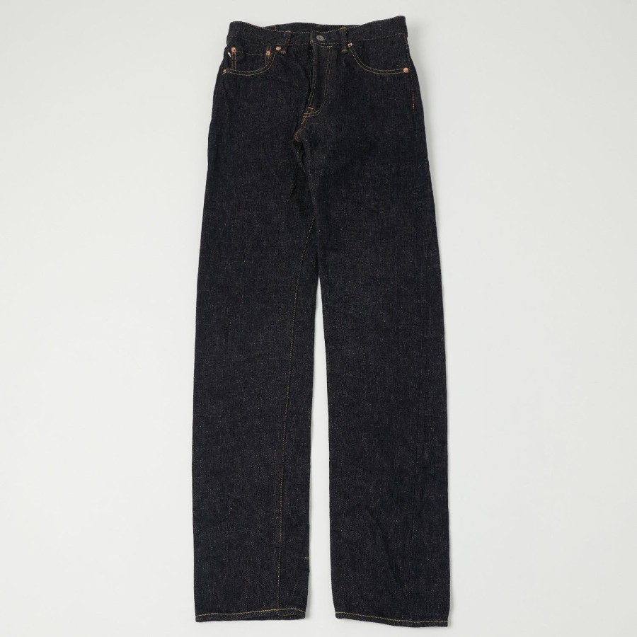 Clothing ONI Denim | Oni 246-Dizr 20Oz 'Dark Indigo Secret Denim' Regular Straight Jean - One Wash