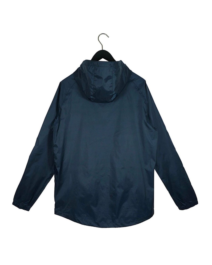 Clothing Packmack | Packmack Full Zip Packable Waterproof Jacket - Navy