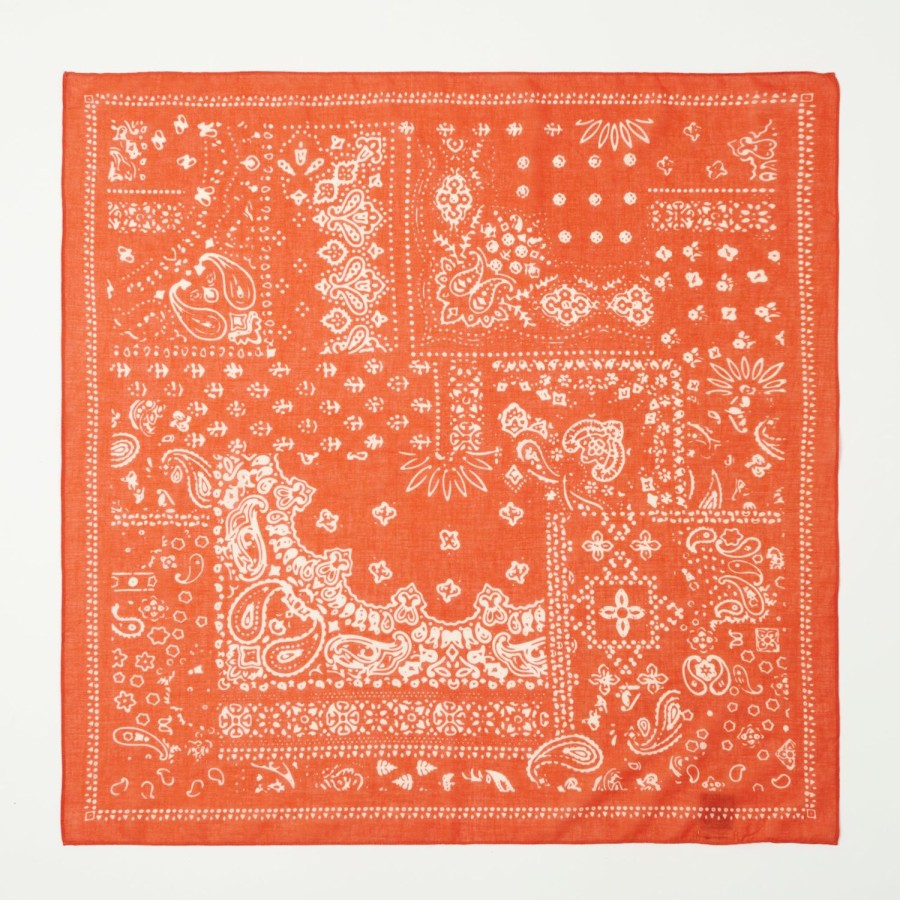 Accessories Hartford | Hartford Patchwork Bandana - Red