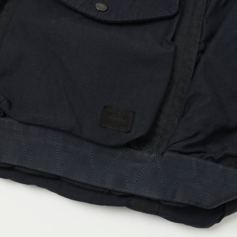 Accessories Porter - Yoshida & Co. | Porter-Yoshida & Co. Crag 2-Way Ruck Sack - Navy