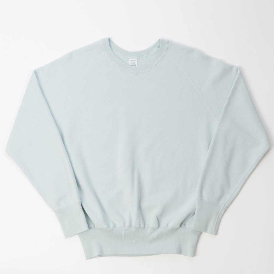 Clothing Warehouse & Co | Warehouse 461 Crew Neck Sweatshirt - Sax Blue