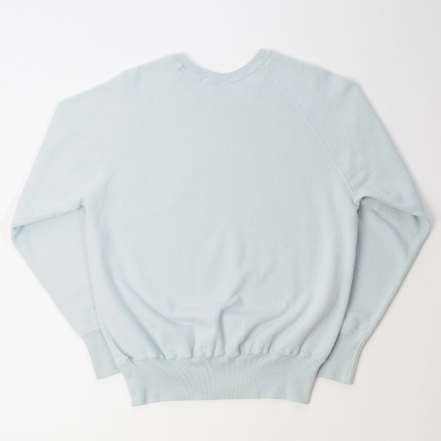 Clothing Warehouse & Co | Warehouse 461 Crew Neck Sweatshirt - Sax Blue